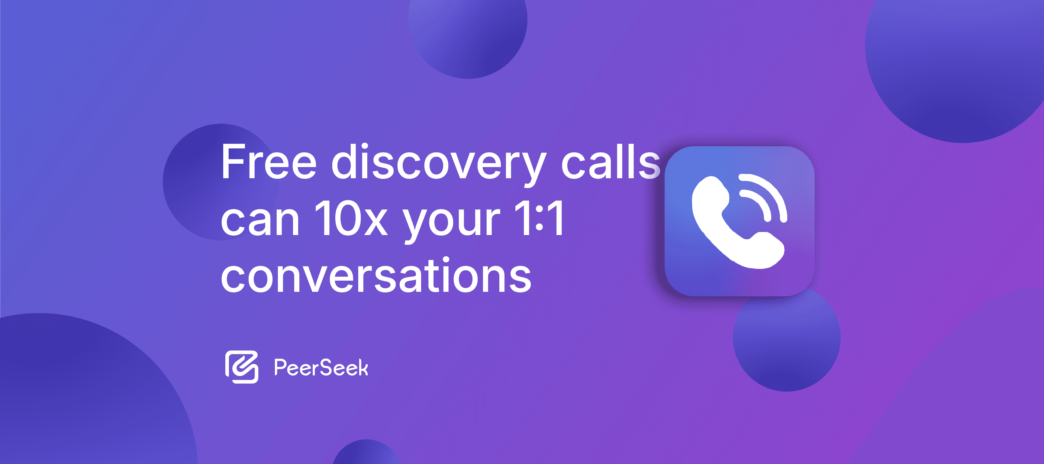 How a Free Discovery Call Can 10x Your 1:1 Conversions