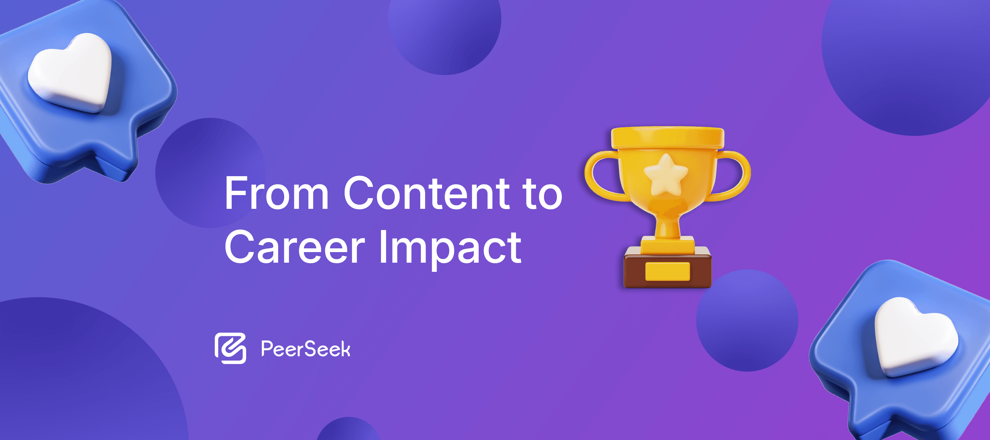 From Content to Career Impact: How Career Creators Can Earn & Guide Better with PeerSeek (2025 Guide)