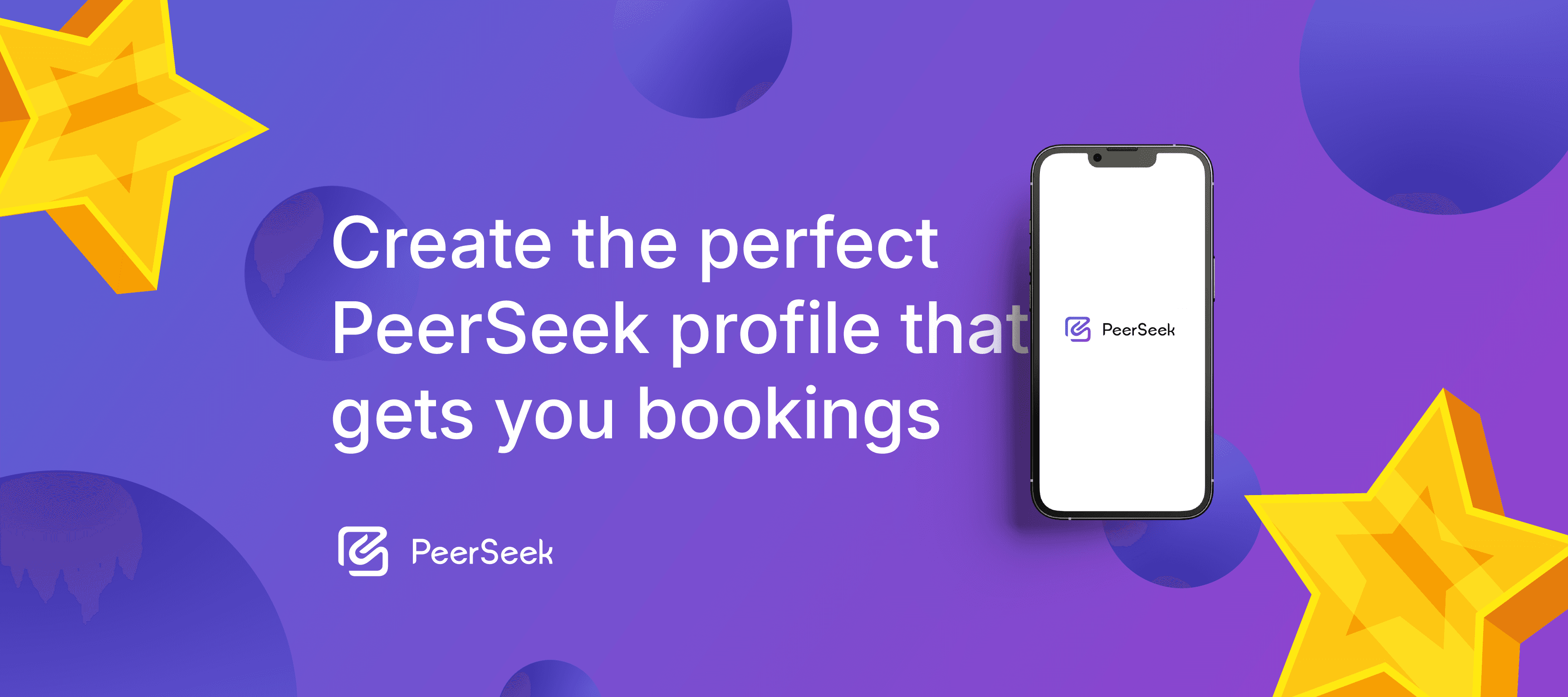 How to Create the Perfect PeerSeek Profile That Gets You Bookings 🚀