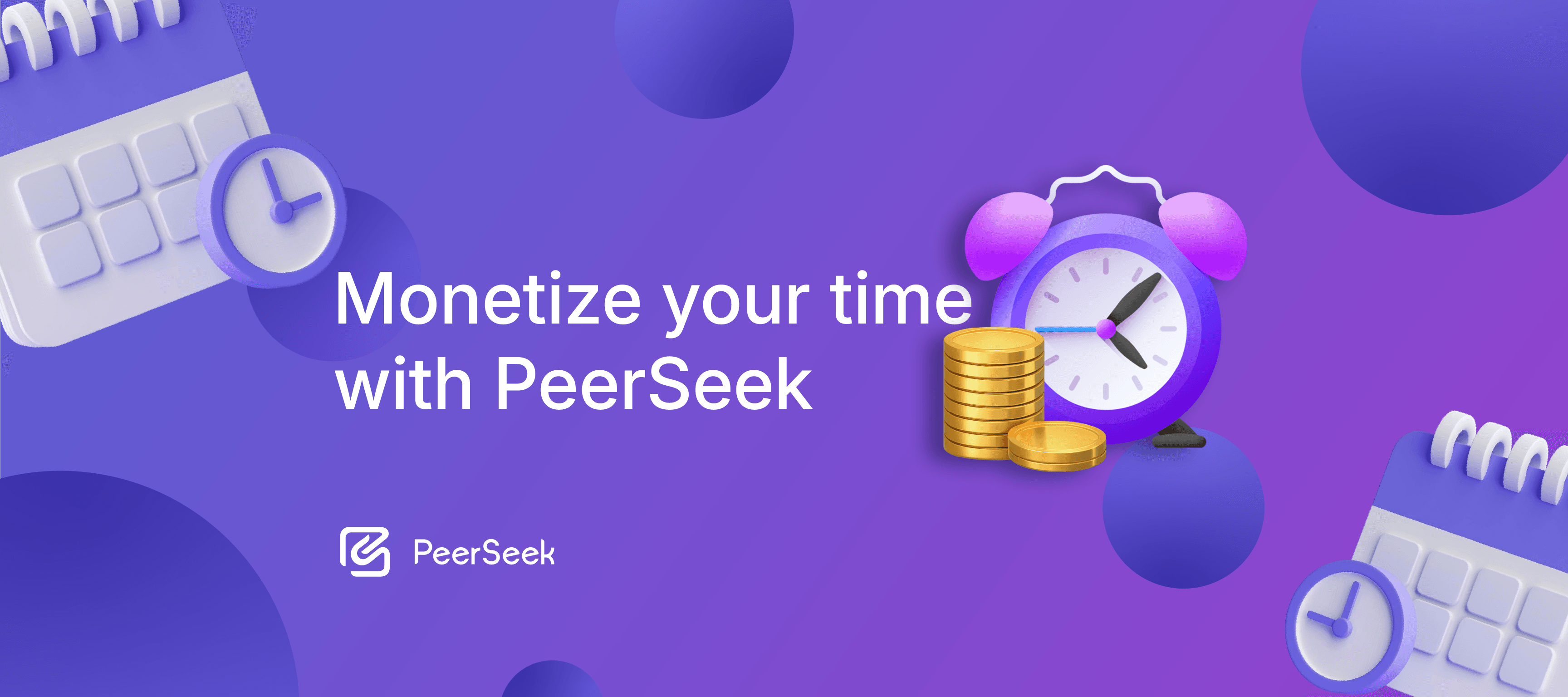 Calendly Alternative with UPI Payments: Monetize Your Time with PeerSeek
