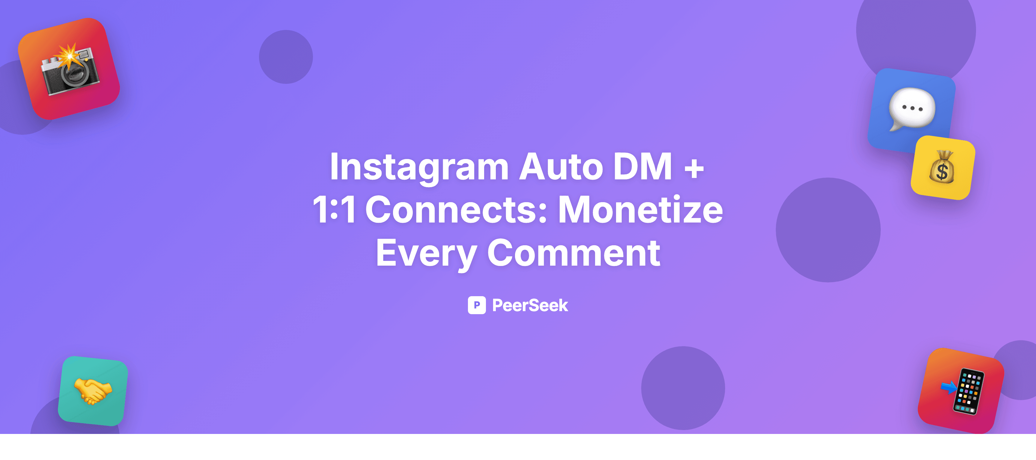 How to Monetize Instagram with 1:1 Connects and DM Automation: The Complete Guide for Creators and Coaches (2025–2026)
