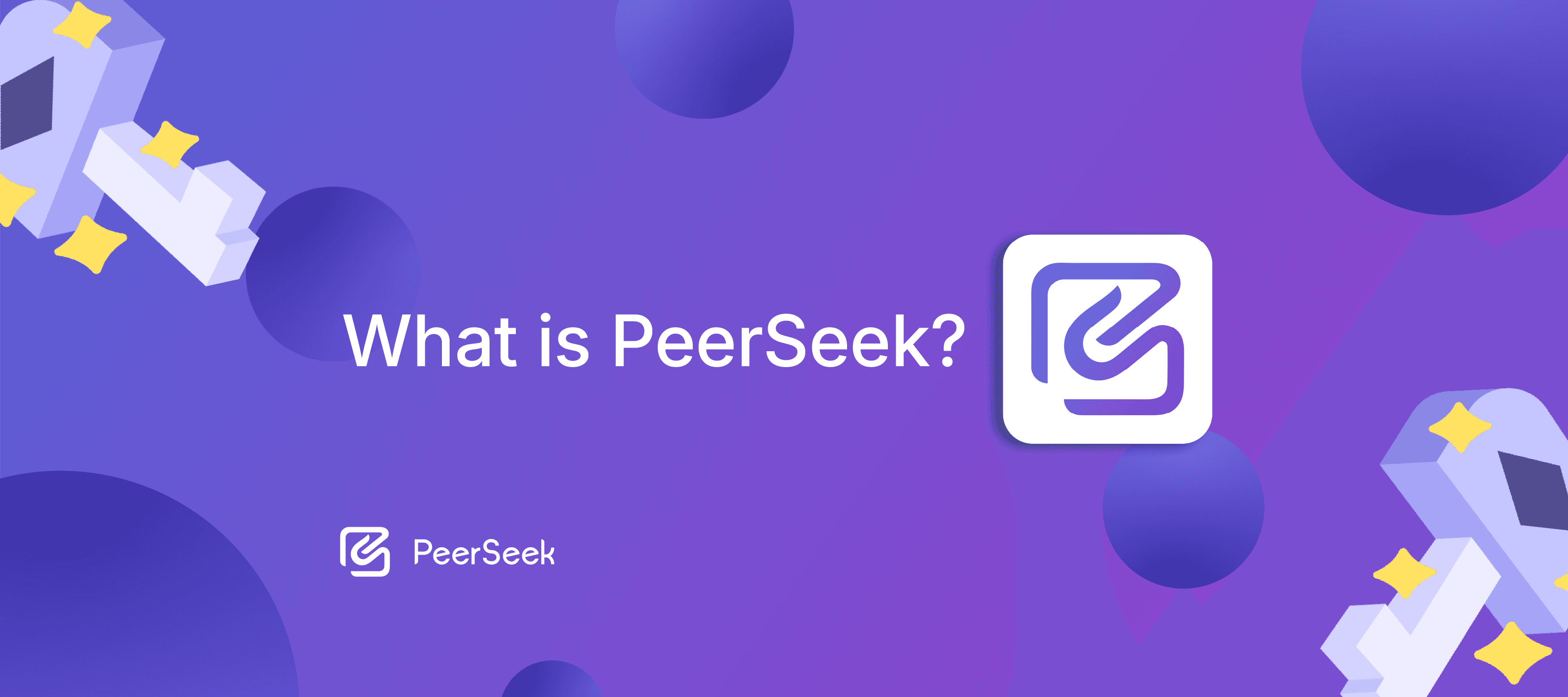 What Is PeerSeek ?