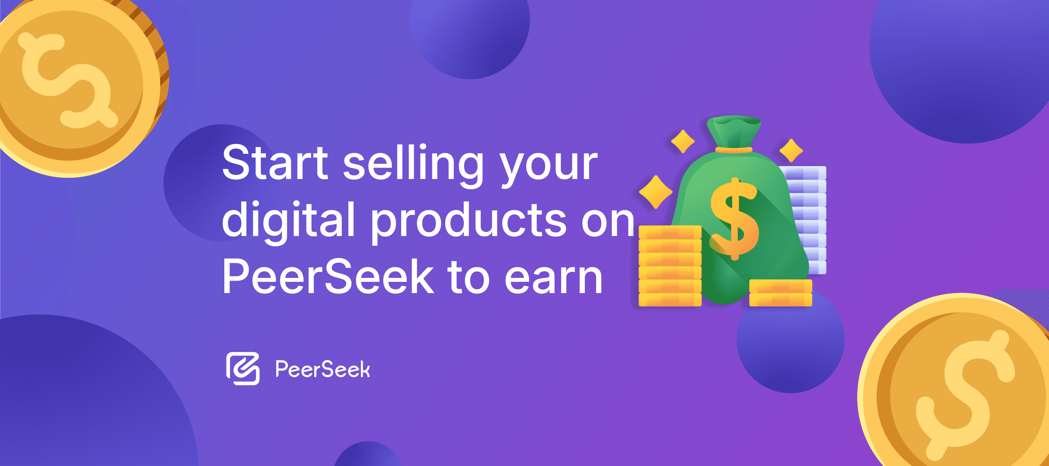 Sell Digital Products on PeerSeek and Start Earning While You Sleep 💰📦